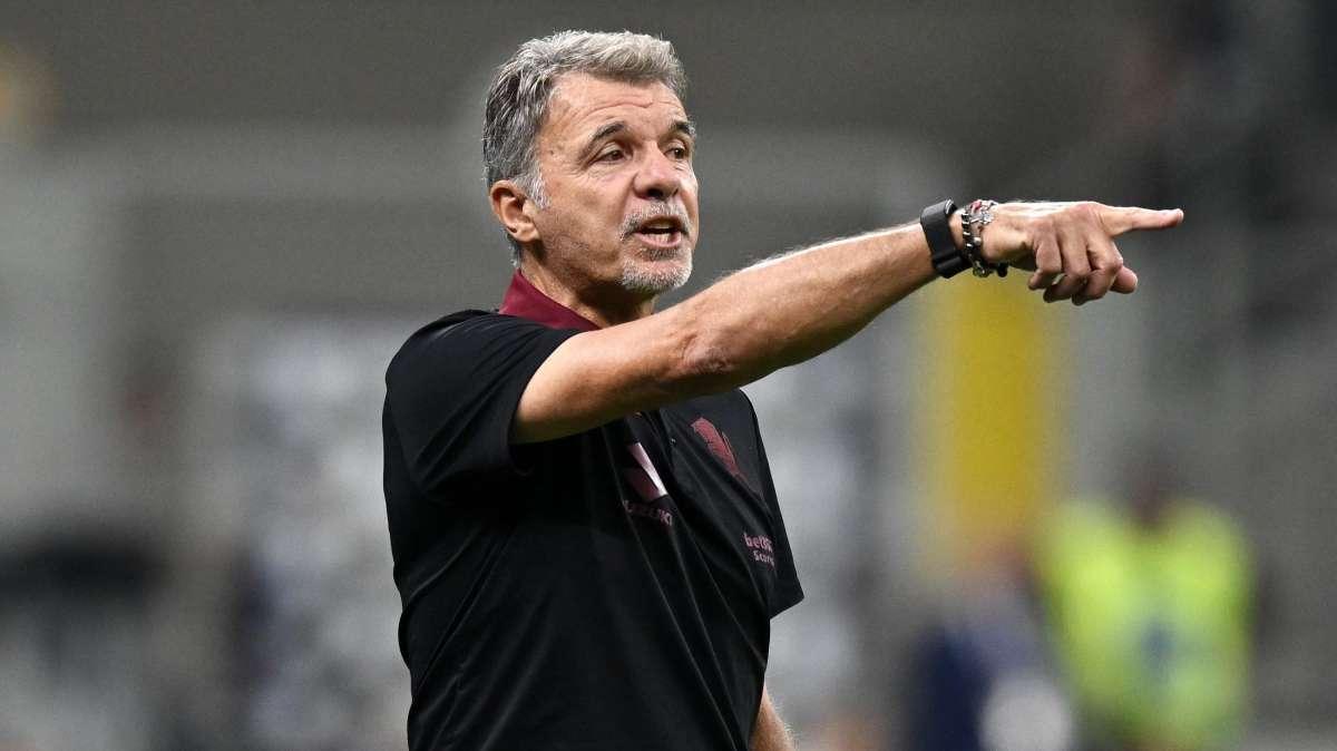 Torino, Baroni: "La Roma è una squadra solida, è prima da otto mesi"