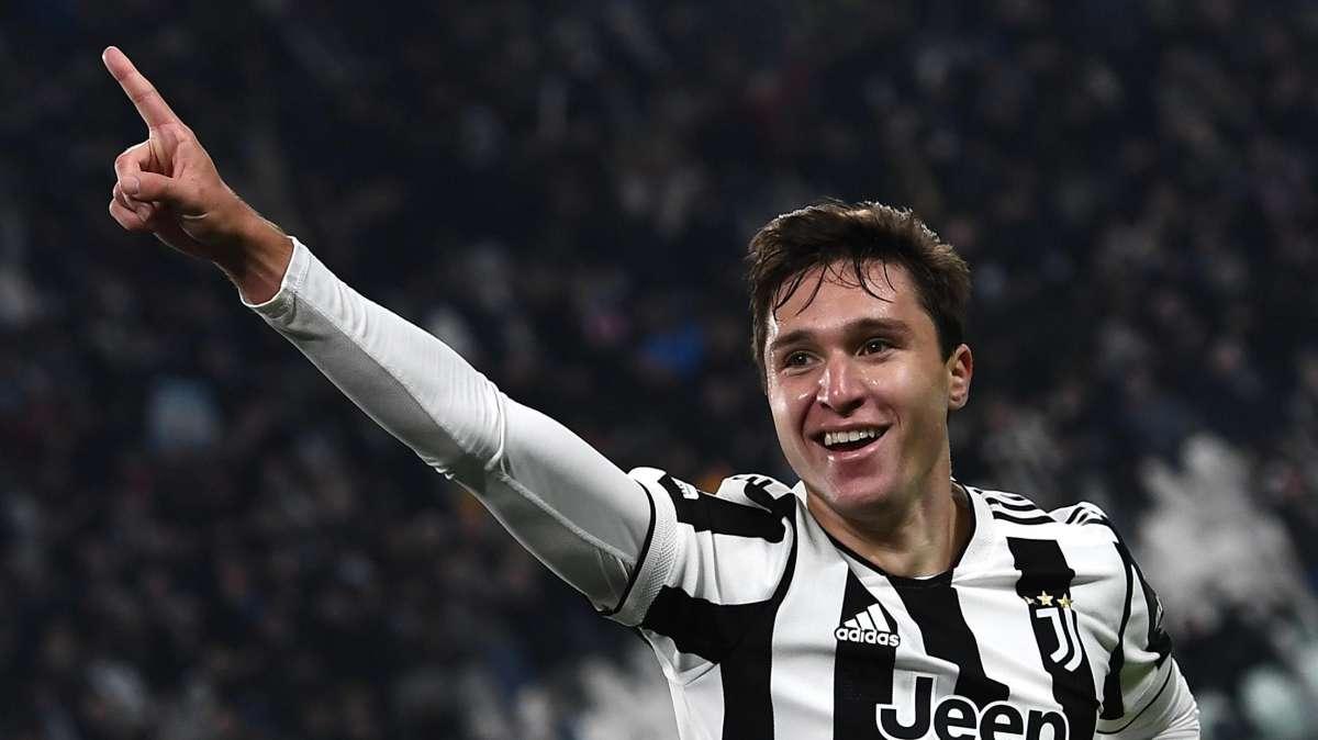 Lazio - Juve, Chiesa: "Sono a disposizione del mister, oggi sarà difficile"