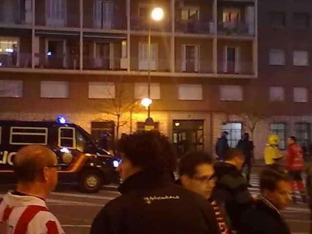 Tensione fuori il Vicente Calderon, aggrediti tre tifosi della Lazio - PHOTOGALLERY - VIDEO