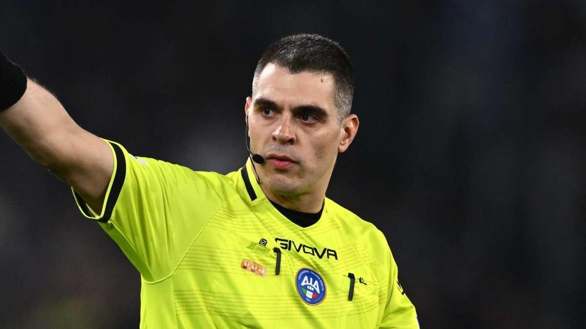 MOVIOLA | Lazio - Roma, gestione imbarazzante di Sozza tra falli e cartellini