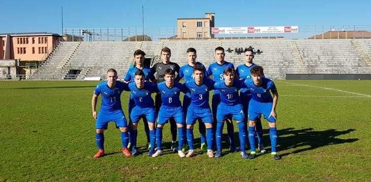 Under 16, Marinacci convocato in Nazionale di categoria