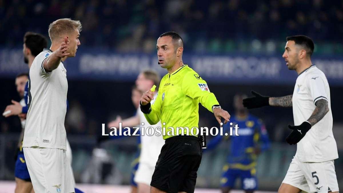 Lazio, troppi torti arbitrali quest'anno: il pensiero di Rovella