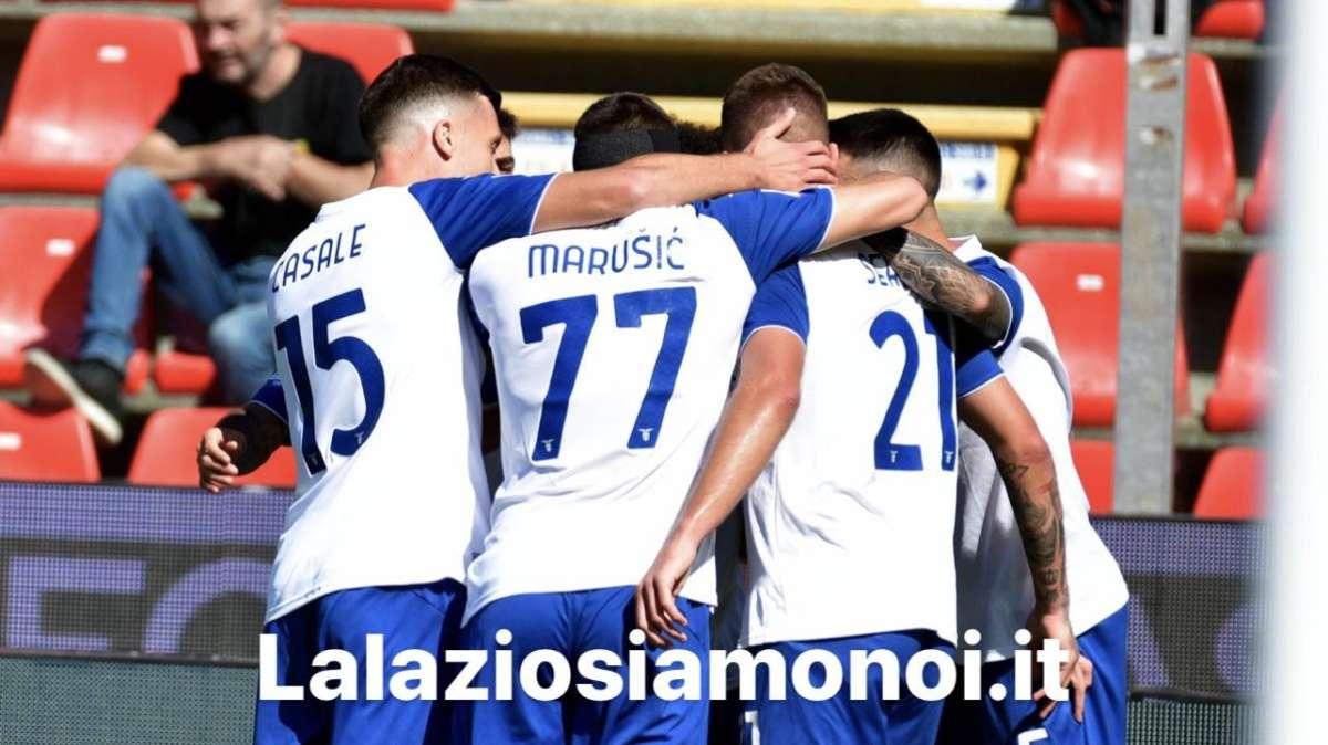 Cremonese - Lazio, dominio biancoceleste: gli scatti del match - GALLERY