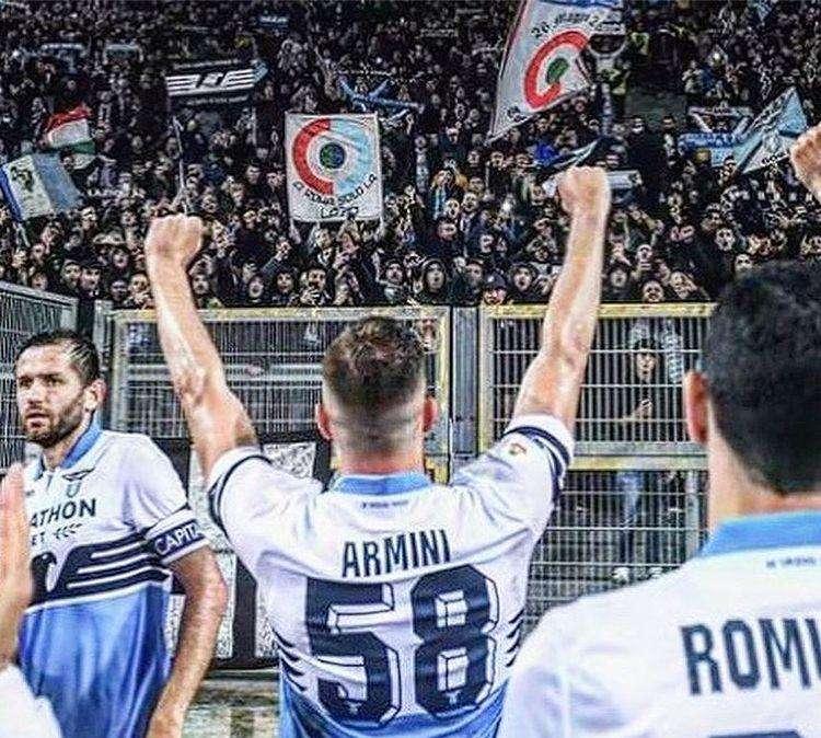  Armini, la commovente dedica alla Lazio: "Onorato di aver giocato nella mia squadra del cuore" - FOTO