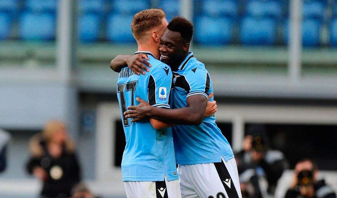 Lazio, a Verona torna la coppia Immobile - Caicedo: i numeri