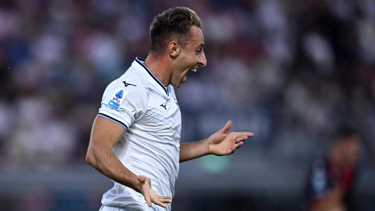 Lazio | Frattesi a Dazn: "Non sono al 100%, ma quando sto bene sono questo"