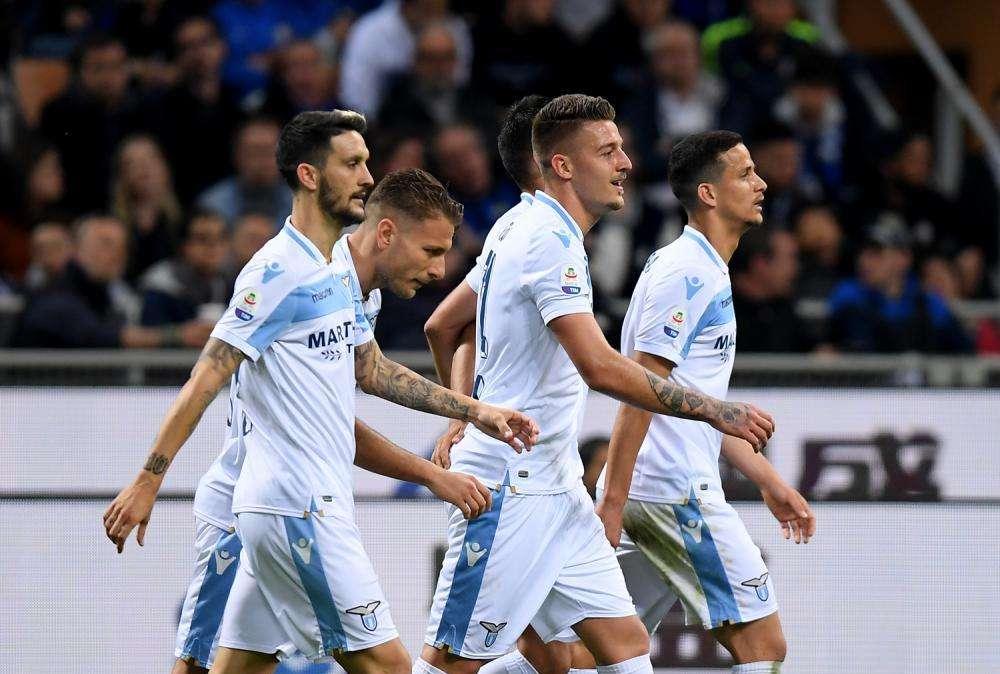 Lazio, occasione centrata: Inter battuta e Champions League vicina