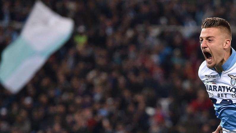 Lazio - Atalanta, Milinkovic ritrova la sua vittima preferita