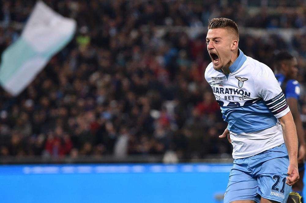 Milinkovic: "Sto alla Lazio, so dove ho la testa e con chi ho un contratto..."