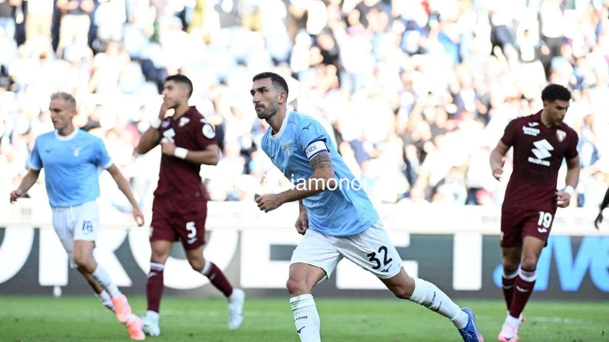 Lazio, prima doppio Cancellieri poi un glaciale Cataldi: 3-3 all'ultimo respiro