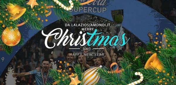 Lalaziosiamonoi.it augura a tutti i lettori un felice Natale - VIDEO