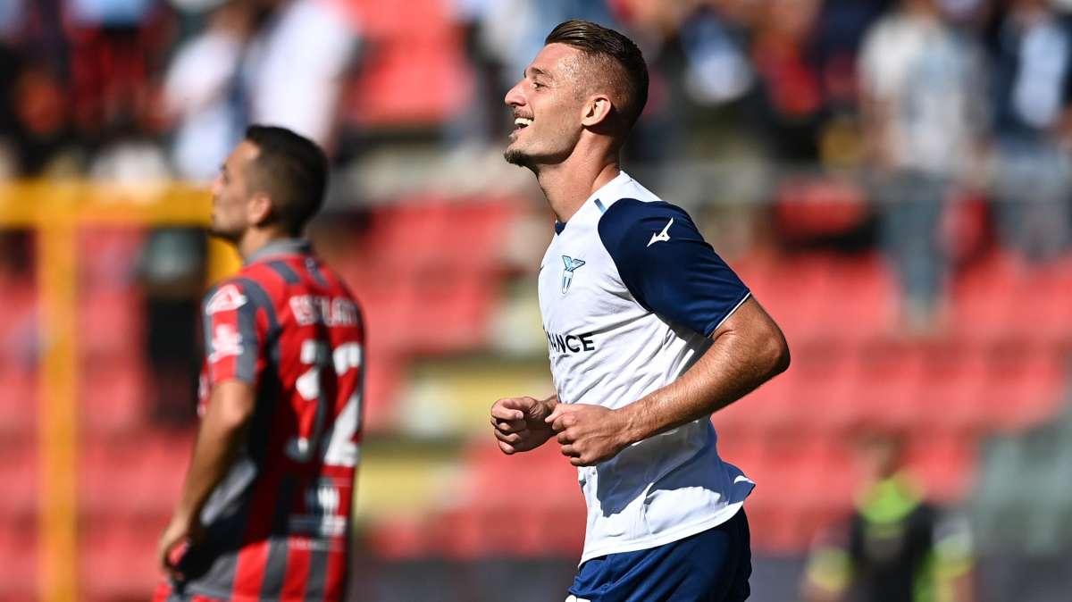 Lazio, Dazn encomia Milinkovic: “Dopo l'Europa League..." - VIDEO 