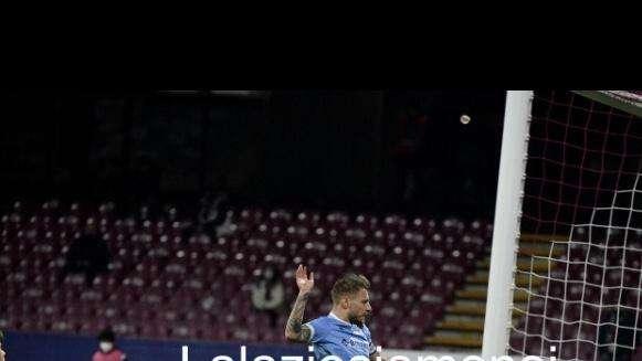 Salernitana-Lazio, un tifoso a Immobile: “Proprio qui vuoi fare tripletta?”