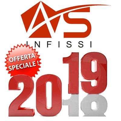 2019 COL BOTTO! SE CAMBI GLI INFISSI IN REGALO AVVOLGIBILI IN PVC MOTORIZZATE! SOLO DA AS INFISSI!