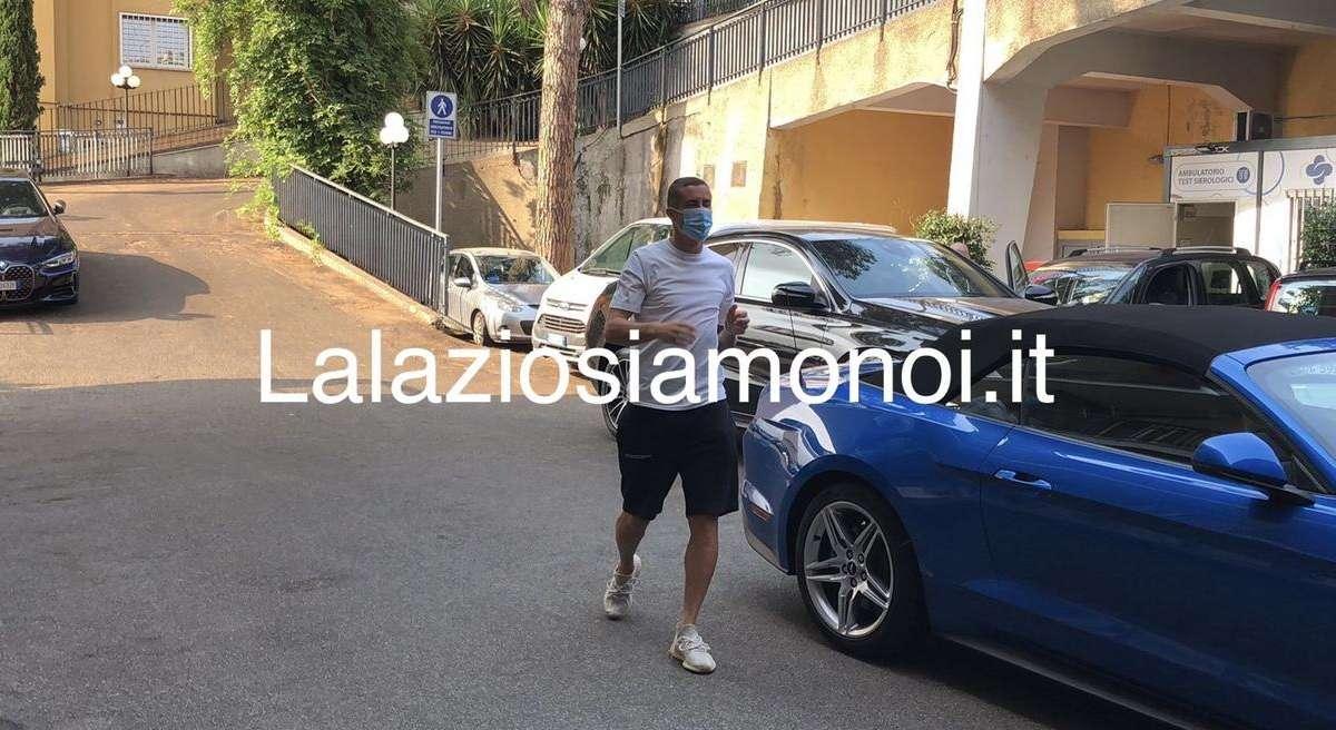 PAIDEIA - Lazio, anche Marusic in clinica per accertamenti - FOTO