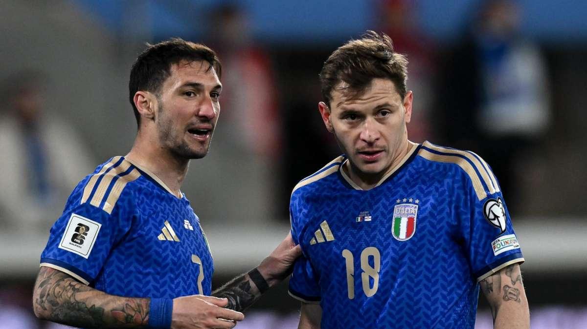 IL TABELLINO di Italia - Irlanda del Nord 2-0