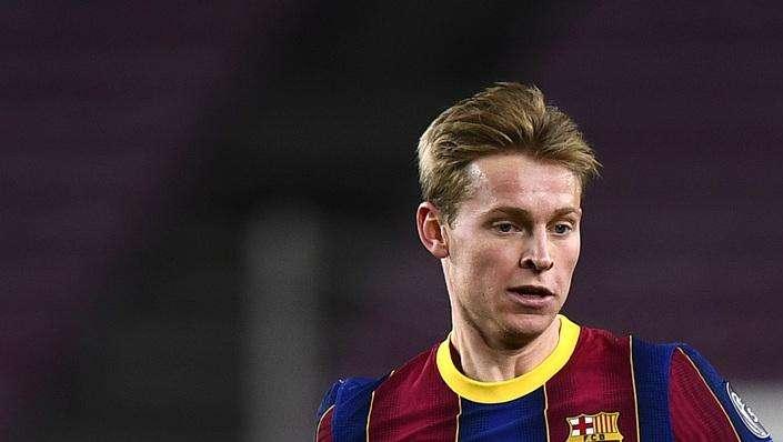 Barcellona, il pres. Laporta: "Tante offerte per De Jong, ma per ora..."