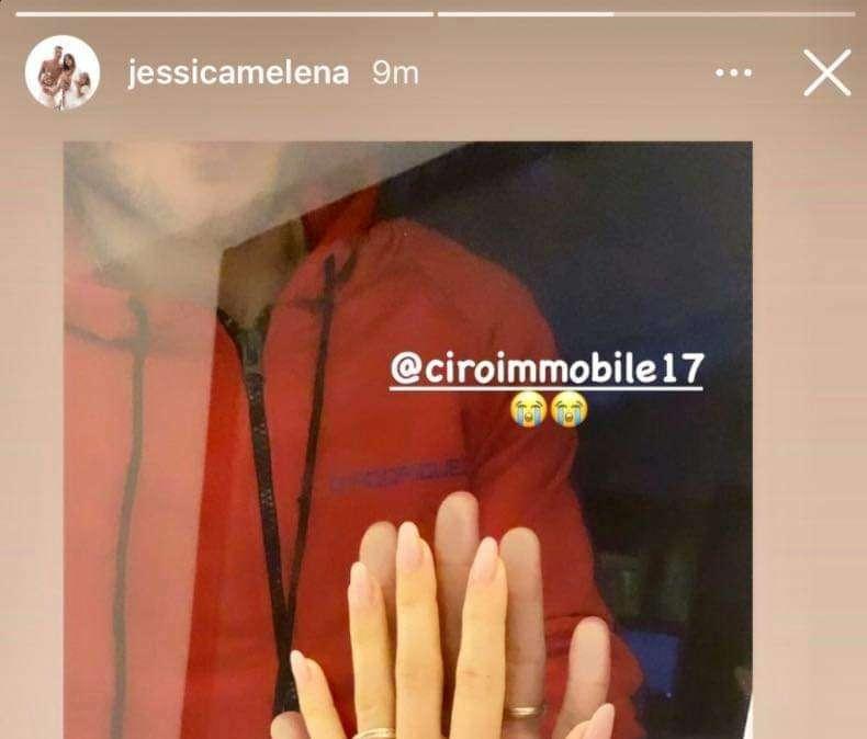 Lazio, Immobile e l’isolamento in casa: la foto di Jessica sui social - FOTO