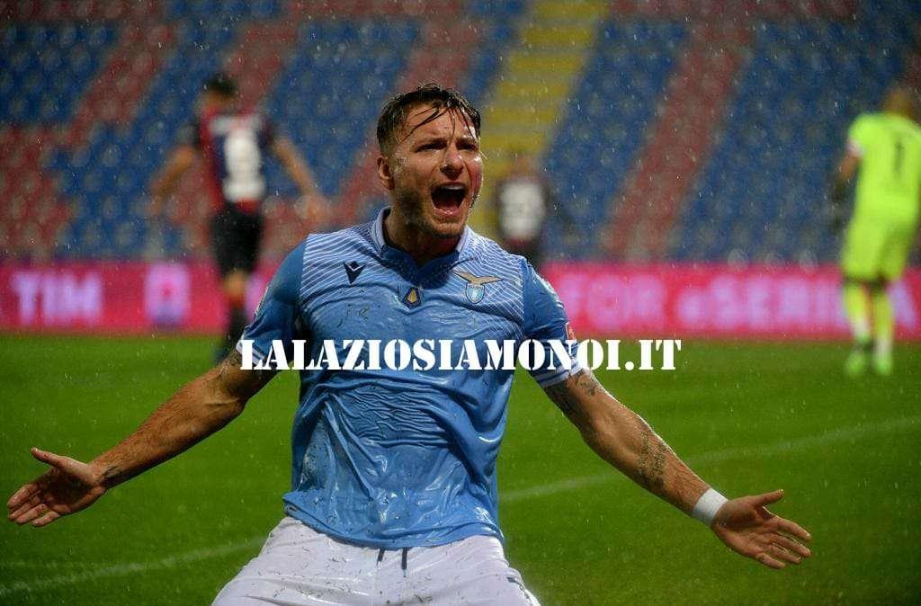 Crotone - Lazio, Immobile: "Vittoria importante. Esultanza? Non era polemica"