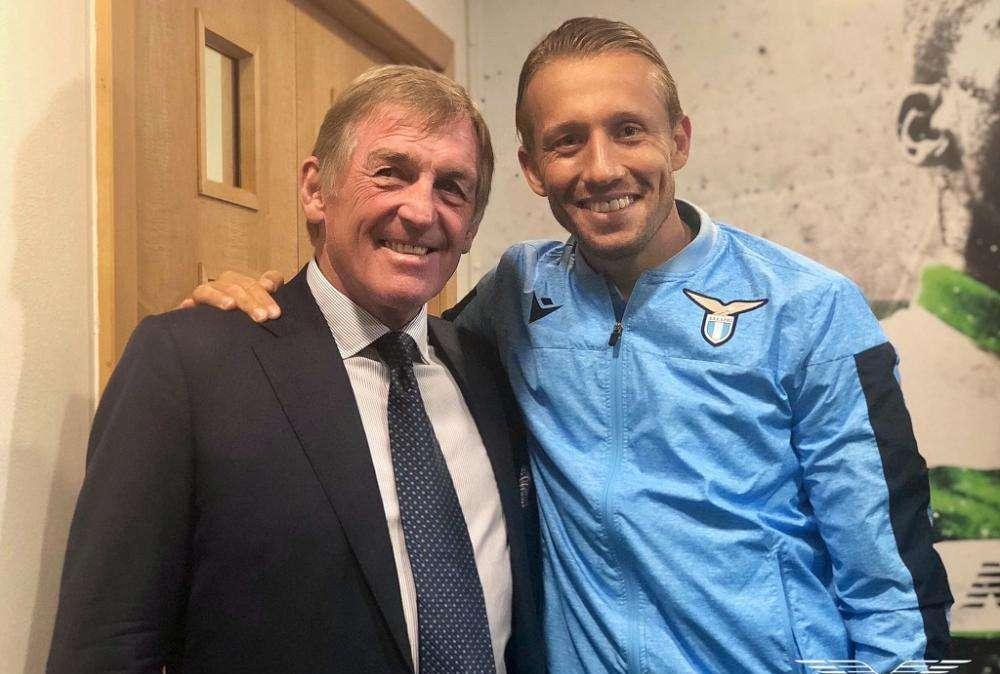 Lazio, due leggende Reds al Celtic Park: Leiva incontra Dalglish