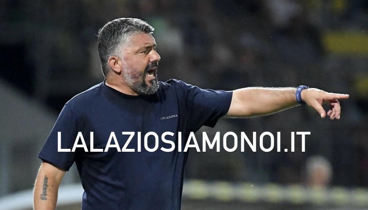 Lazio, Gattuso a LSC: "Serve più pulizia, ma con questo atteggiamento..."