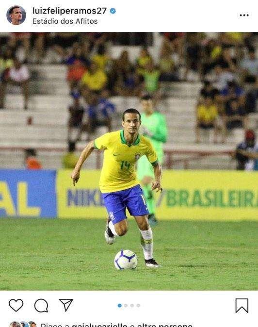 Brasile Olimpico, Luiz Felipe esulta sui social: "Grande vittoria"
