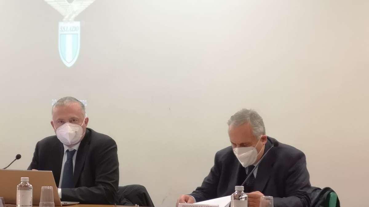 Lazio, ecco il progetto ARP. Bianchessi e Lotito "Noi all'avanguardia, solo il meglio per i nostri giovani"