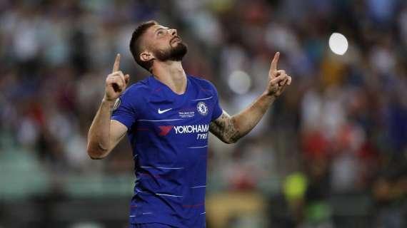 Calciomercato Lazio, dall'Inghilterra: “Offerto un pre-contratto a Giroud”