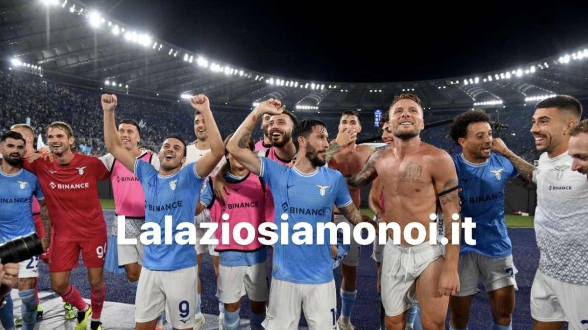 Lazio - Inter, all'Olimpico c'è un tifoso d'eccezione: ecco di chi si tratta - FOTO