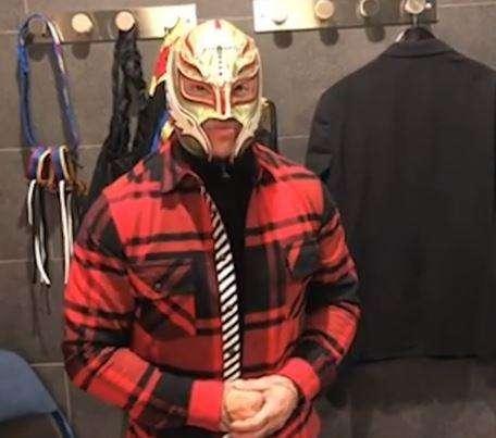 Lazio e WWE, combo micidiale. Rey Mysterio a Milinkovic: “Grande Sergente!” - VD