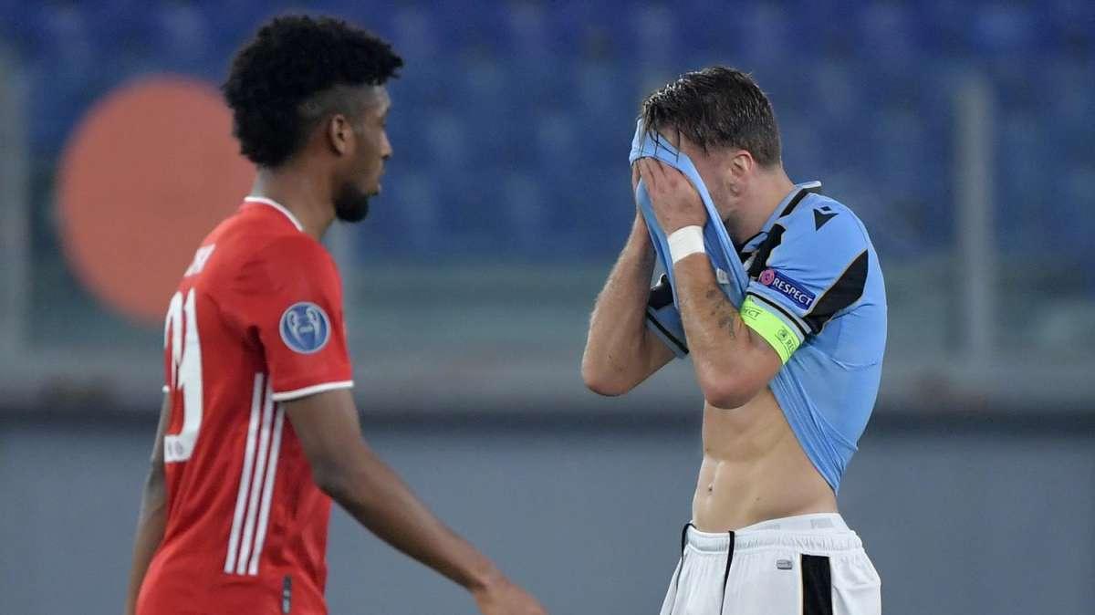 IL TABELLINO di Lazio - Bayern Monaco 1-4