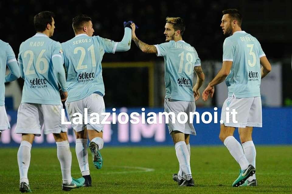 LE PAGELLE DEI QUOTIDIANI - Strakosha super, Milinkovic e Luis Alberto trascinatori. Bocciato Bastos