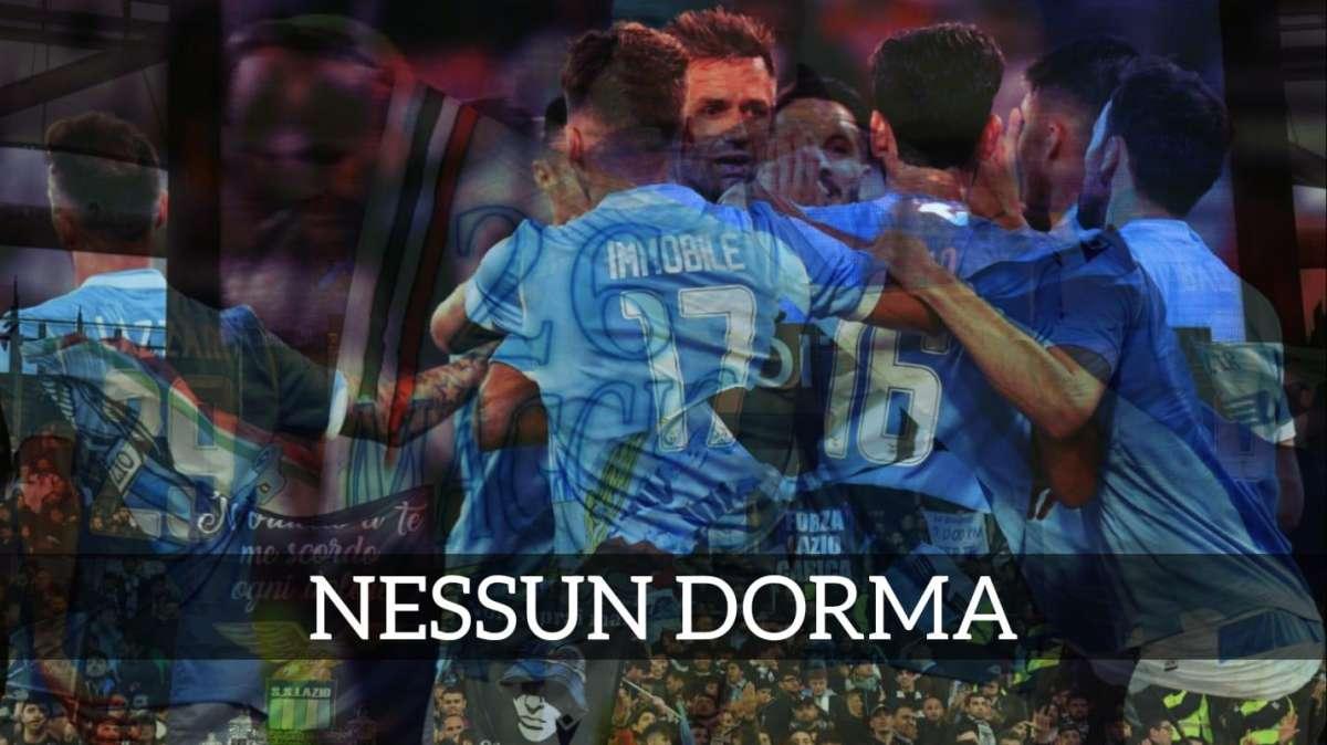 Lazio, buona la prima. Ora: Nessun dorma...