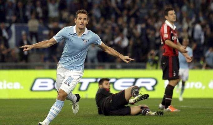 Lazio - Milan, il precedente: la lezione di Petkovic ad Allegri