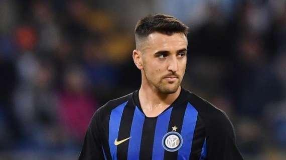 Inter - Lazio, Vecino: “Bravi loro a lasciarci pochi spazi dopo esser passati in vantaggio” 