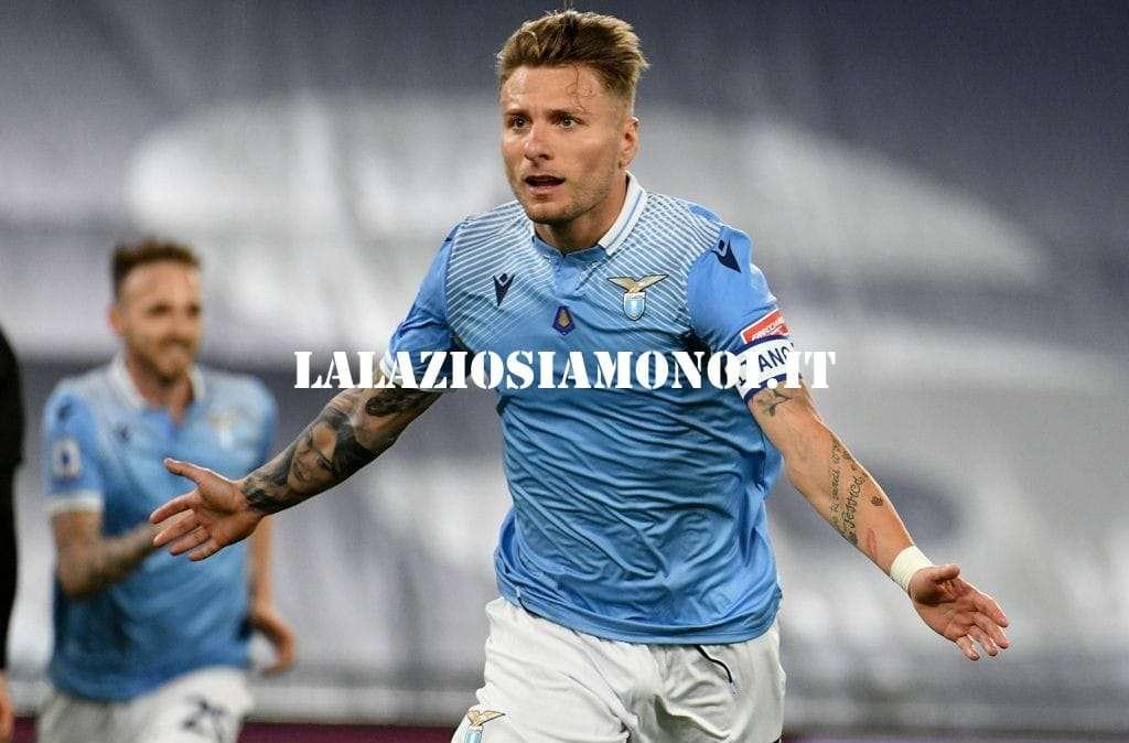 Lazio, due volte Correa e una Immobile: le foto più belle dei gol - FOTO