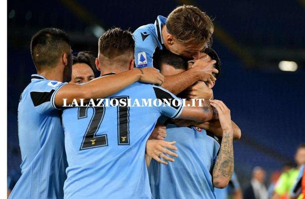 Lazio - Fiorentina, gli scatti della rimonta a cura de Lalaziosiamonoi.it