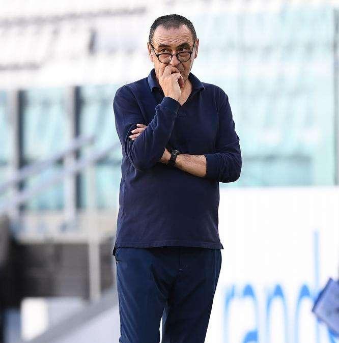 Juventus - Lazio, i dubbi di Sarri: solo differenziato per tre titolari