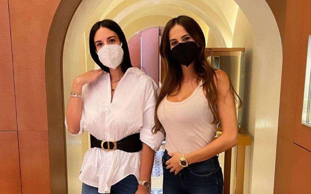 Lazio, pomeriggio di shopping per lady Immobile. E c'è anche la moglie di Caicedo... - FOTO