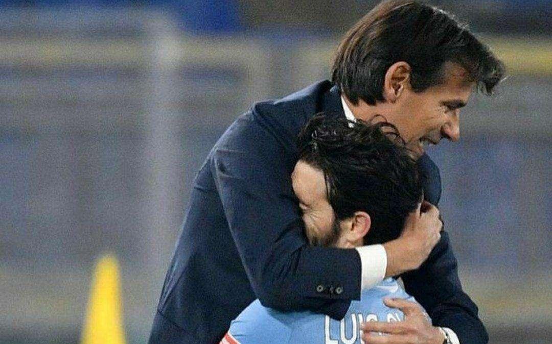 Lazio, Luis Alberto grato a Inzaghi: "Tu come un padre, grazie a te sono il giocatore di oggi" - FOTO