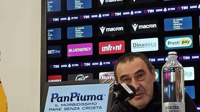 RIVIVI DIRETTA - Lazio, Sarri: "Cambiato qualcosa nello spogliatoio. Felipe? Non mi deve..."-VIDEO 