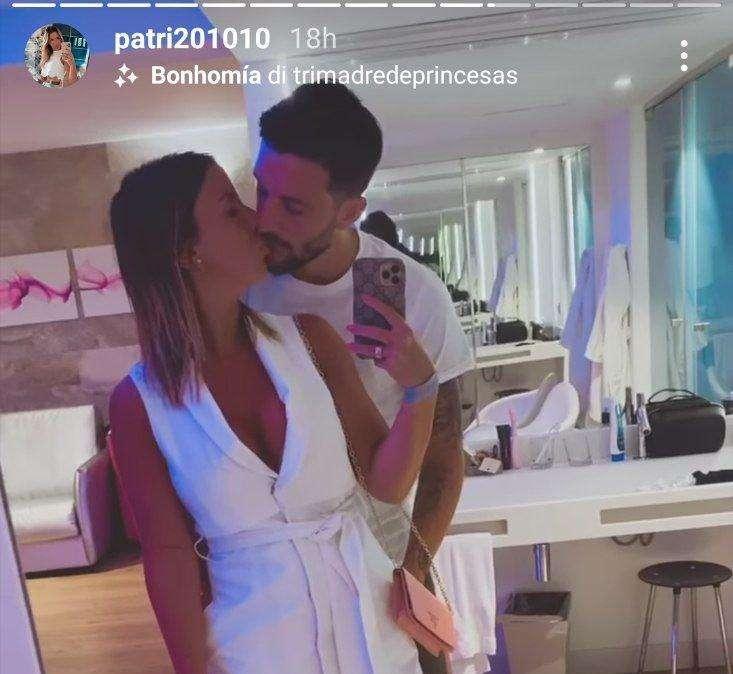 Lazio, Luis Alberto e le vacanze al bacio ad Ibiza - FOTO