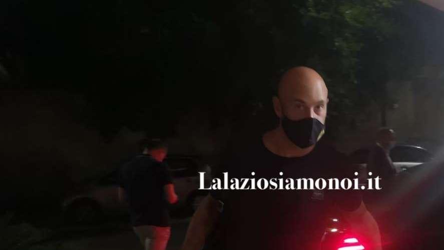Calciomercato Lazio, Reina arriva a Roma: "Contento di essere qui" - FT&VD