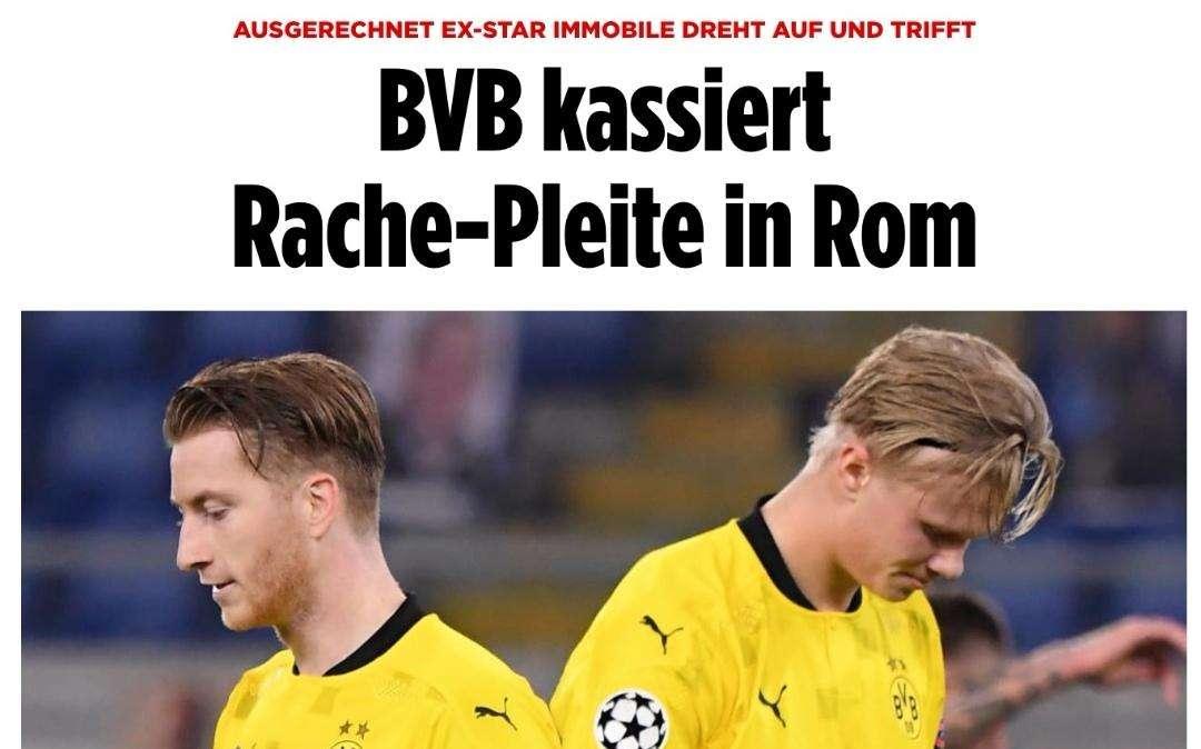 Lazio - Borussia Dortmund, le reazioni della stampa tedesca: "La vendetta di Ciro"