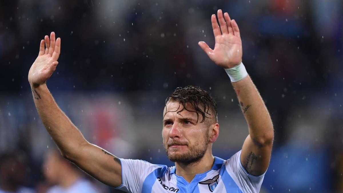 Immobile: "Se giochiamo da Lazio non abbiamo paura di nessuno. Sarà una gara emozionante"