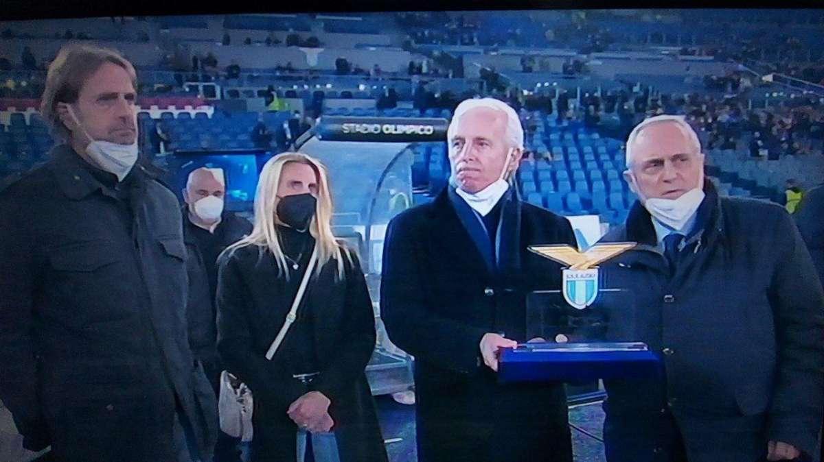 Lazio - Venezia nel segno di Wilson. L'omaggio di Lotito e lo striscione della Nord - F&V