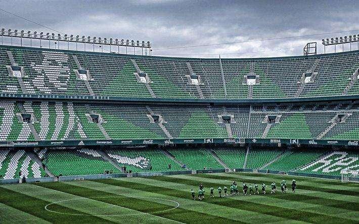 Spagna: due casi positivi al Covid-19 nel Betis, uno nel Villarreal