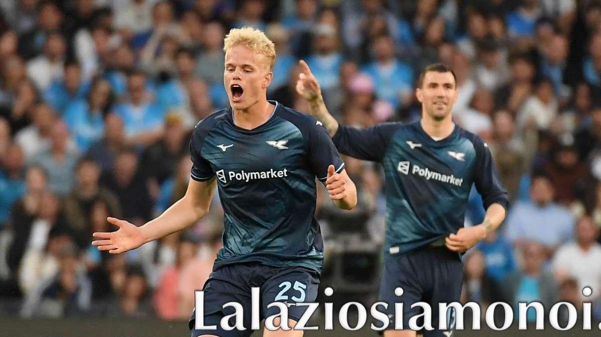 Lazio, Isaksen: "Provstgaard è un capitano in campo, per noi è importante"