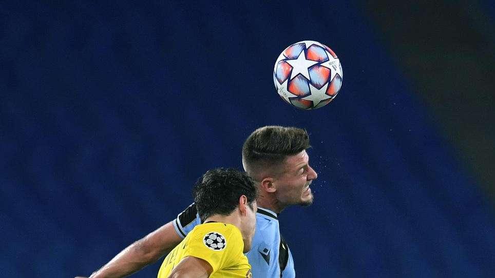 FORMELLO - Lazio, oggi subito la ripresa: solo una botta per Milinkovic