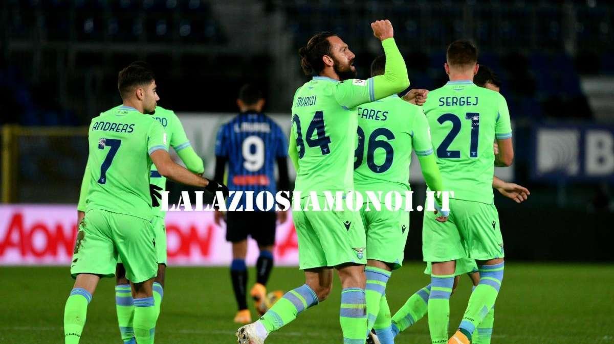 Lazio, sui social ricordato l'appuntamento di oggi contro l'Atalanta - FOTO
